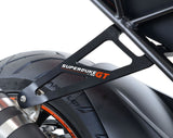 Exhaust Hanger, BLACK, KTM SuperDuke GT