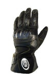 Leather Gloves - BLACK - Size: Medium