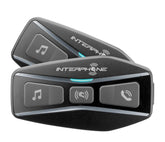 INTERPHONE UCOM4 BLUETOOTH TWINPACK