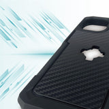 iPhone 13 Pro X-Guard Case Carbon Fibre + Infinity Mount