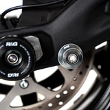 R&G Elevation series Paddock Stand Bobbins,SILVER
