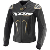 Ixon Vortex 3 Ladies Jkt Blk/wht/gld