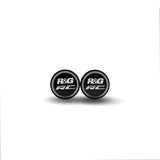 R&G Mirror Blanking Plates, KTM RC125/200/390 '22-