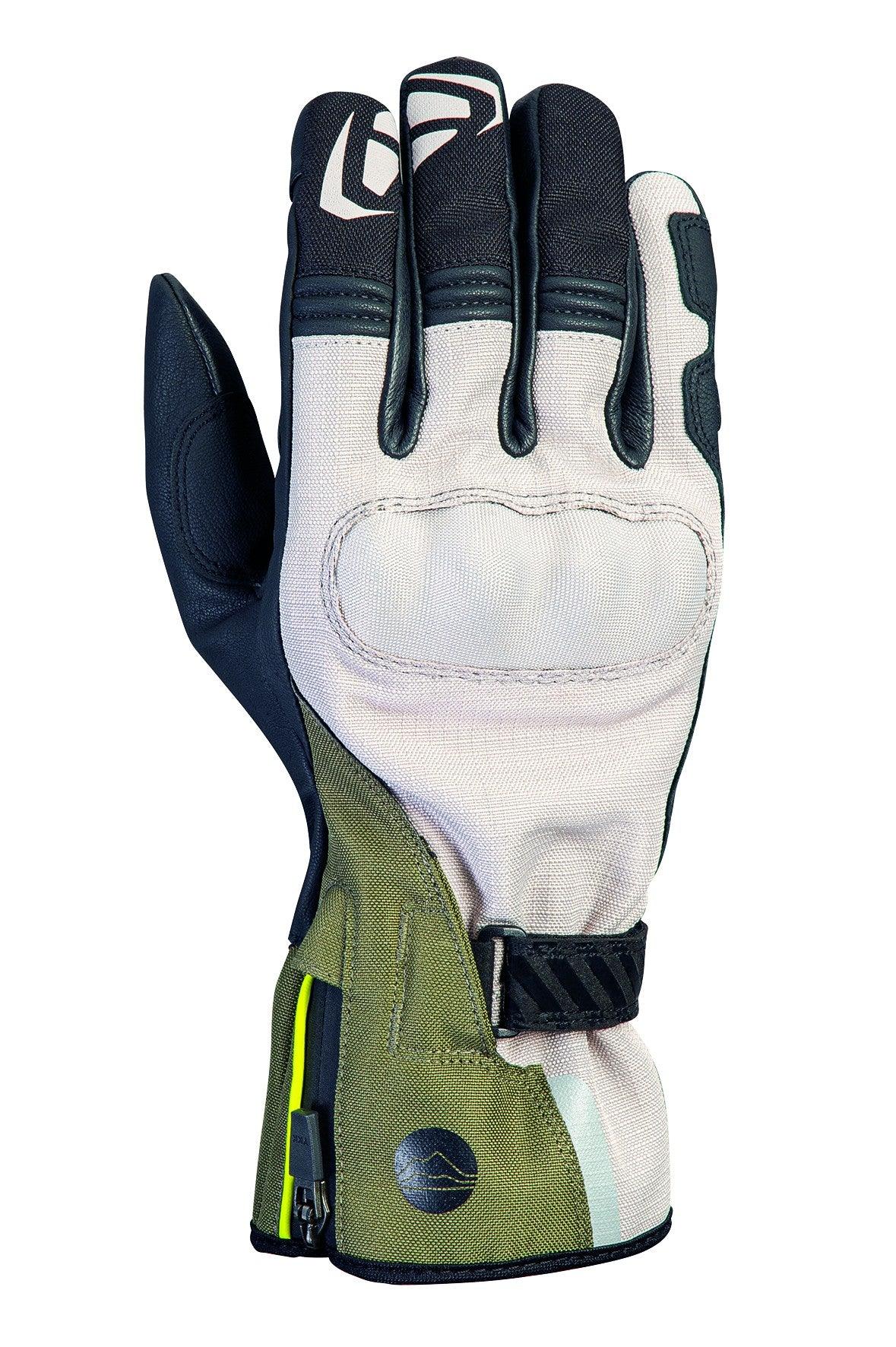 Ixon Ms Loki Glv (EN13594) Gry/khk/blk