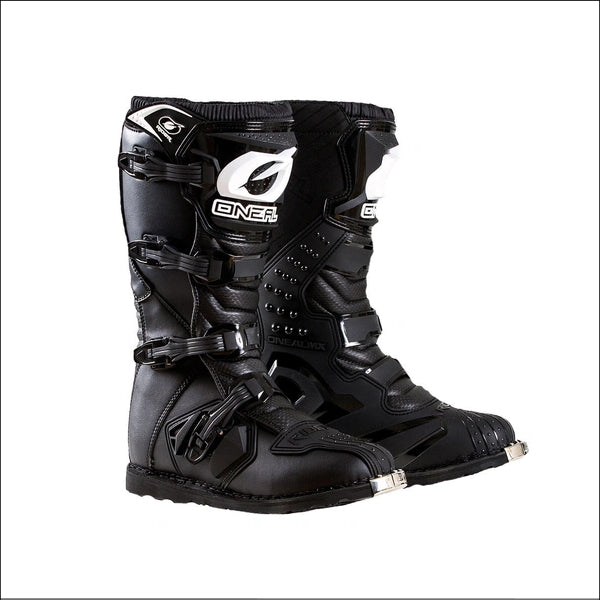 ONEAL RIDER YOUTH BOOTS BLK (05 - 37) (WAS 0325105)