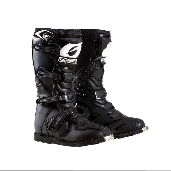 ONEAL RIDER BOOTS BLK (09 - 42) (WAS 0325109)