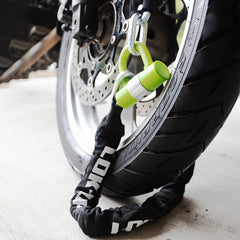 Heavy Duty U-Lock Fluro/Green