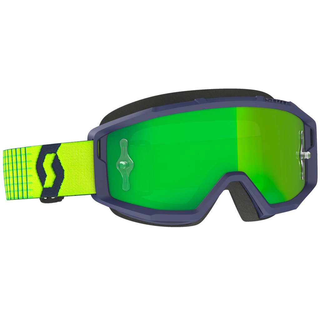 SCOTT PRIMAL - BLU/YEL - GRN CHR