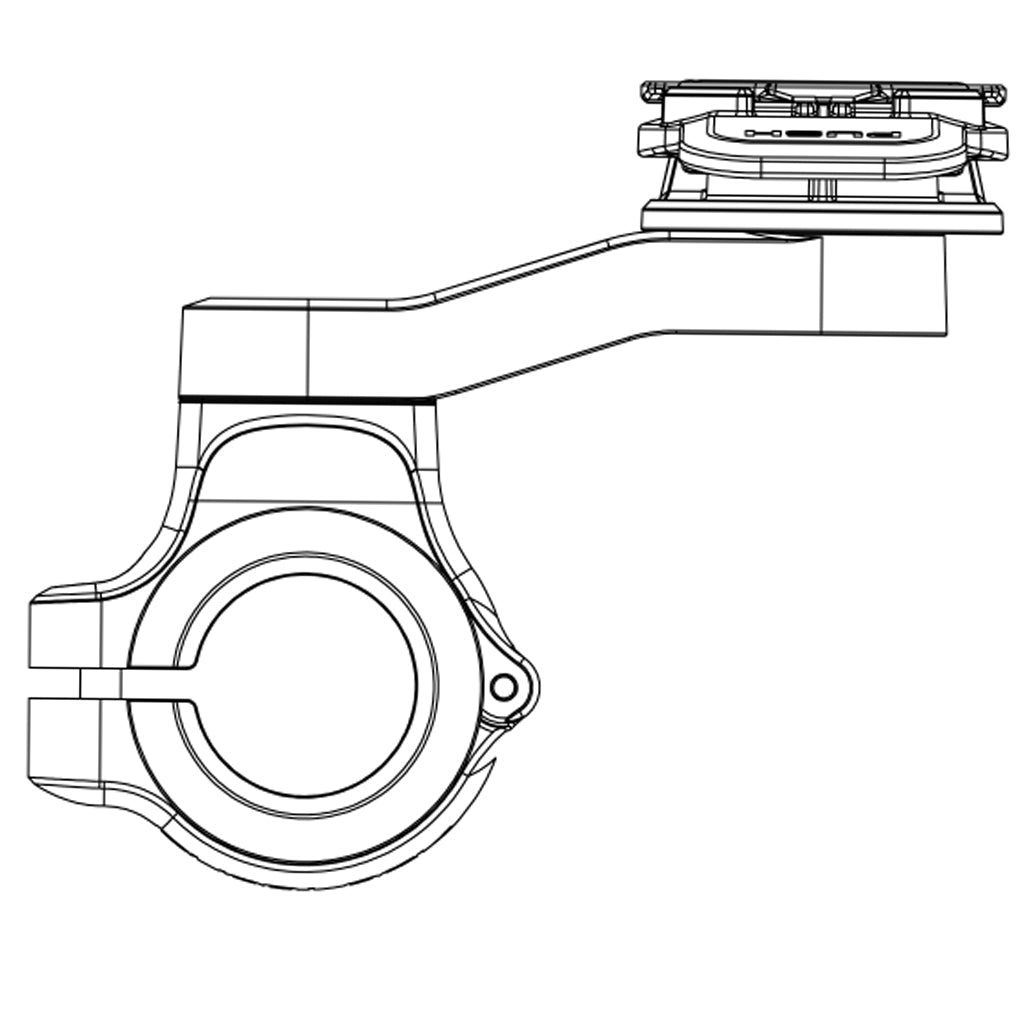 MOTORCYCLE HANDLEBAR MOUNT PRO - LARGE