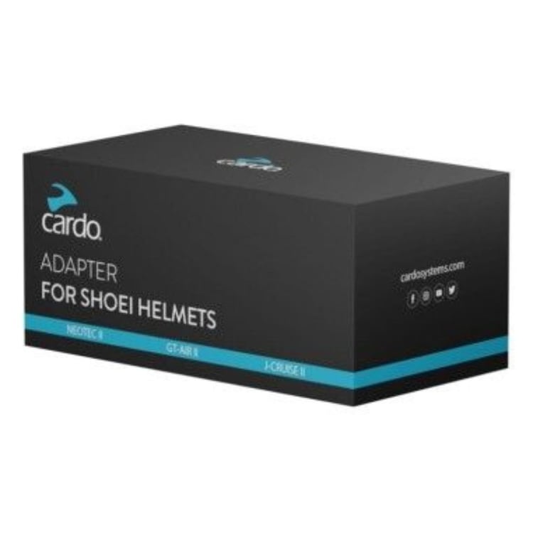 CARDO EDGE/NEO/CUSTOM SHOEI ADAPTOR