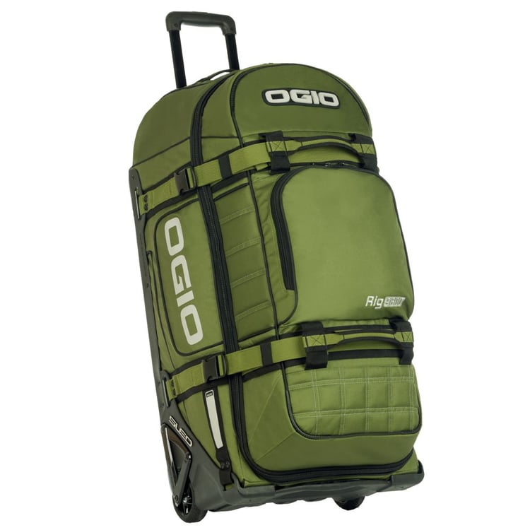 OGIO GEAR BAG - RIG 9800 (WHEELED) GREEN (2)