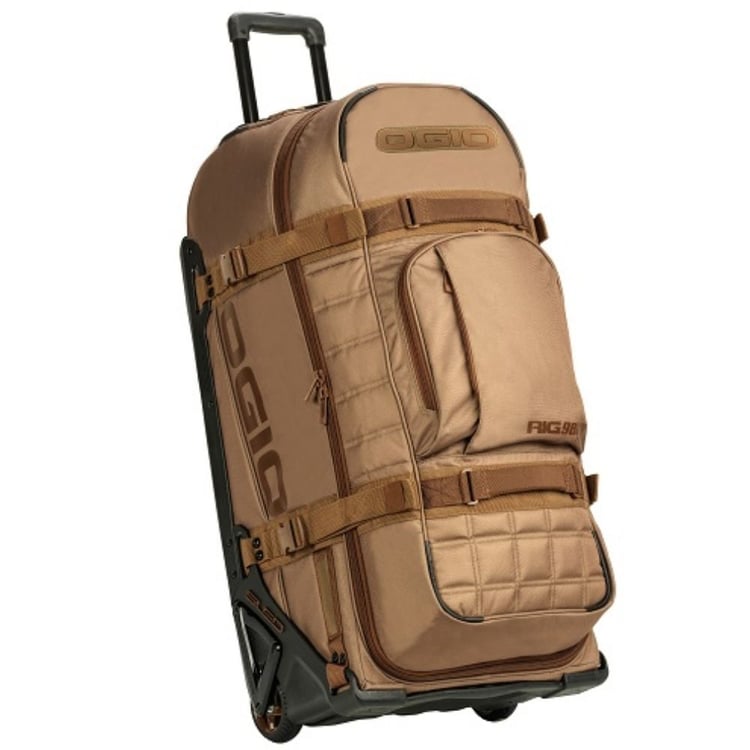 OGIO GEAR BAG - RIG 9800 (WHEELED) COYOTE (2)