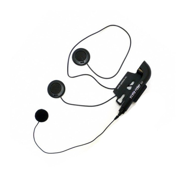 CARDO AUDIO/MIC KIT W/CORDED MIC FOR G4