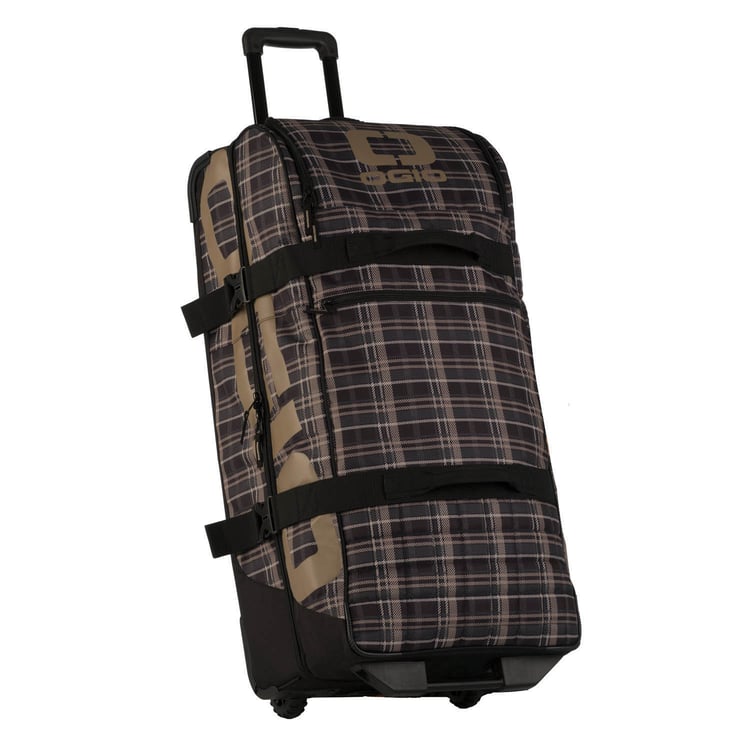 OGIO GEAR BAG - TRUCKER GEAR BAG PLAIDLEY TAN/BLK
