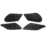 R&G Race Grips Kaw Ninja 300 '13-,Z300 '15- Black 4 grip kit