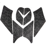 R&G Race Grips ZX10R '16- (Winter Edition) Black 6 grip kit