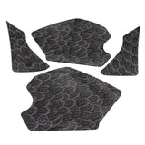 R&G Race Grips GSX-R1000/GSX-R1000R '17- Black 4 Grip kit