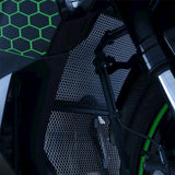 Radiator Guard GREEN - Kawasaki ZX-25R '20-