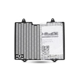 R&G PRO Radiator Guard BLACK - BMW G310RR '22-