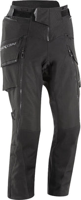IXON RAGNAR PNT SHORT LEG BLK (2XL)