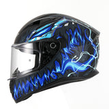 825 STREET 2 REVENGE MATT BLACK/BLUE