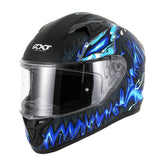 825 STREET 2 REVENGE MATT BLACK/BLUE