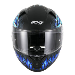 RXT 825 STREET 2 REVENGE MATT BLACK/BLUE