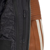 SEGURA JKT ORION CAMEL WHT S