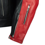 SEGURA JKT ROMEO BLK RED 4XL