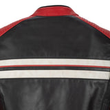 SEGURA JKT ROMEO BLK RED 4XL