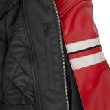 SEGURA JKT ROMEO BLK RED XXL