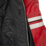 SEGURA JKT ROMEO BLK RED S