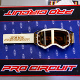 SCOTT Goggle Prospect Pro Circuit AMP bge/brn/gold chm wrks