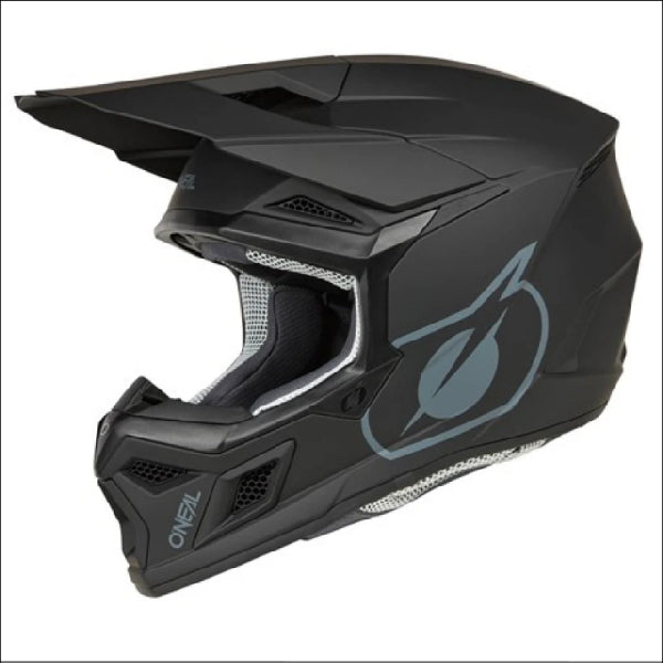 Oneal 27 3SRS Helm Solid - Matte Blk