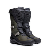 SEEKER GORE-TEX BOOTS BLACK/ARMY-GREEN