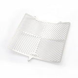 Stainless Steel Radiator Guard, Kawasaki ZX636 '19-