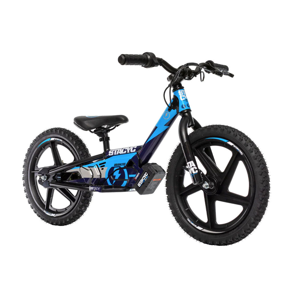 STACYC ACC - BRUSHLESS BIKE GRAPHICS KIT - CYAN 20 (16e)