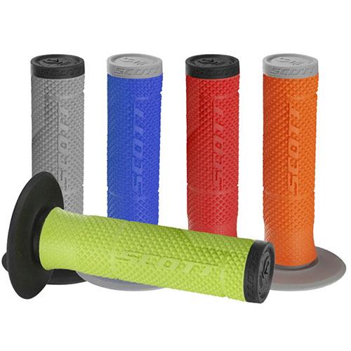 SCOTT GRIP - SX II & DONUT GREY/BLACK