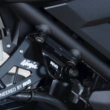 Tie-Down Hooks,pair,black,Kaw Ninja 400 '18-/Ninja 250 '18-