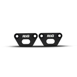 Tie-Down Hooks, pair, black, Aprilia 900 Shiver '17-