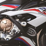 CRASH PROTECTORS -AERO BMW S1000RR '19- BLK (RACE)
