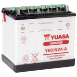 YUASA 12 VOLT YUMICRON BATTERY Y60-N24-A