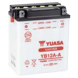 YUASA 12 VOLT YUMICRON BATTERY YB12A-A