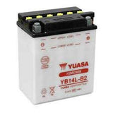 YUASA 12 VOLT YUMICRON BATTERY YB14L-B2