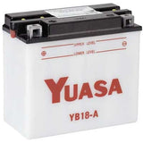 YUASA 12 VOLT YUMICRON BATTERY YB18-A