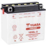 YUASA 12 VOLT YUMICRON BATTERY YB18L-A