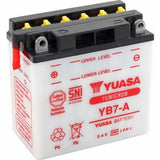YUASA 12 VOLT YUMICRON BATTERY YB7-A