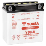 YUASA 12 VOLT YUMICRON BATTERY YB9-B
