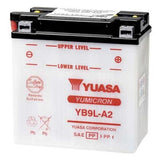 YUASA 12 VOLT YUMICRON BATTERY YB9L-A2