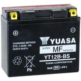 YUASA SUPER MF BATTERY YT12B-BS